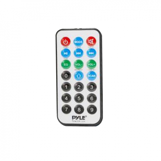 Pyle - PRTPWMAB250BKRC , Parts , Replacement Part - Remote Control (for Pyle model: PWMAB250BK)