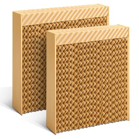 Pyle - PRTSLAC538FLTR , Sports and Outdoors , Outdoor Heaters , 200 Pieces Set of Air Cooler Filter, Evaporative Cooling Pad, Absorbent Paper Curtain Replacement Part - Used for SereneLife Model Number: SLACSW538