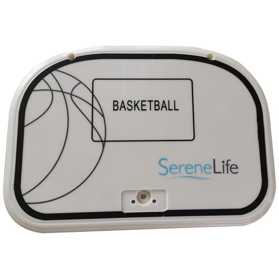 Pyle - PRTSLTRA5BBOARD , Parts , 5ft. Kid Trampoline Basketball Backboard5ft. Kid Trampoline Basketball Backboard Replacement Part - Used for SereneLife Model Number: SLTRA5BL (Black, White, and Blue)