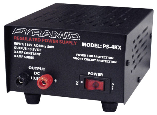 Pyle - PS4KX , On the Road , Power Supply - Power Converters , 3 Amp Power Supply