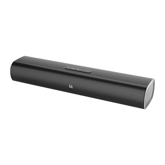 Pyle - PSBV162 , Sound and Recording , SoundBars - Home Theater , Wave Base Wireless BT Streaming Tabletop Soundbar Digital Speaker System with Remote Control, AUX (3.5mm), Optical In, USB In & HDMI(ARC)