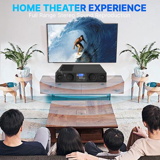 Pyle PSBV200BT Home and Office SoundBars Home Theater Sound