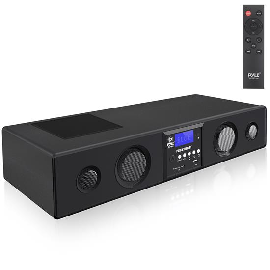 Pyle - PSBV200BT , Sound and Recording , SoundBars - Home Theater , 300 Watt Bluetooth Soundbar w/USB/SD/FM Radio & Wireless Remote