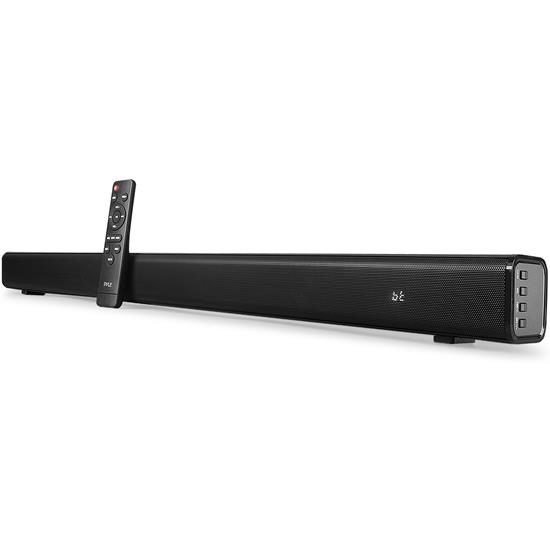 Pyle - PSBV30BT , Sound and Recording , SoundBars - Home Theater , 32'' 2.0 Channel Convertible Soundbar - Wireless Bluetooth with Remote Control