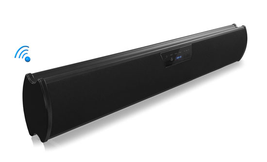 Pyle - PSBV320BT , Sound and Recording , SoundBars - Home Theater , Bluetooth Soundbar Digital Speaker System, 200 Watt, FM Radio, Wireless Remote, Subwoofer Output, Stereo Input