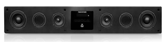 Pyle - PSBVWF300B , Sound and Recording , SoundBars - Home Theater , Smart SoundBar HD Digital Speaker System with Built-in Android Computer, Wi-Fi, Bluetooth, Microphone, USB & SD Card Readers, 300 Watt