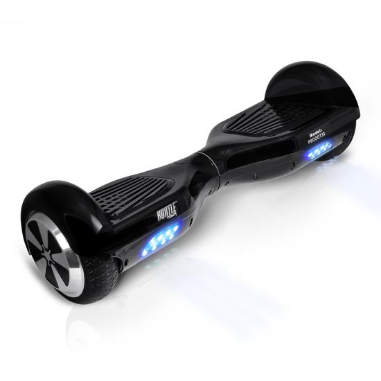 Pyle - PSCOOT33BK , Sports and Outdoors , Kids Toy Scooters , Electronic Smart Scooter, Self-Balancing Hoverboard, Dual Wheel Style