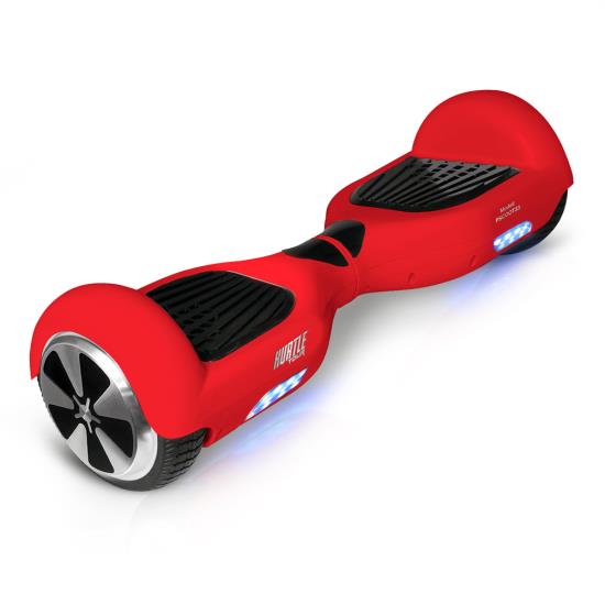 Pyle - pscoot33rd , Sports and Outdoors , Kids Toy Scooters , Electronic Smart Scooter, Self-Balancing Hoverboard, Dual Wheel Style