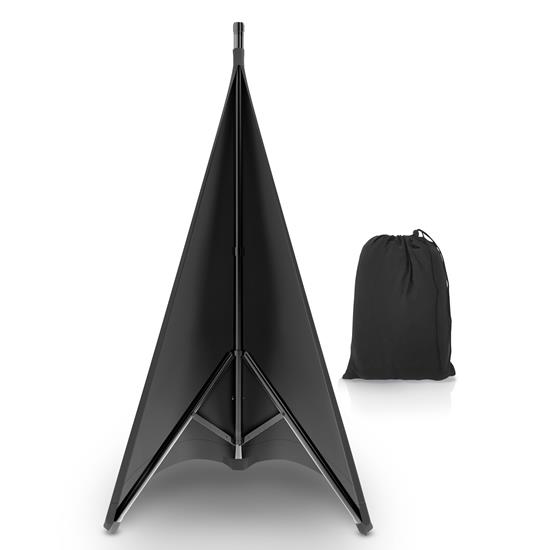 Pyle - PSCRIM2B.5 , Sound and Recording , Mounts - Stands - Holders , DJ Speaker / Light Stand Scrim, Universal Compatibility & Mountable, for Tripod Stands, 2 Sided (Black)