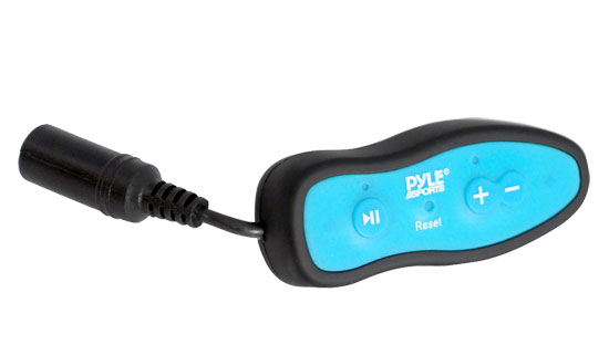 Pyle - PSHWPMP3 , Gadgets and Handheld , Headphones - MP3 Players , Sound and Recording , Headphones - MP3 Players , 4GB Waterproof High Speed USB/MP3 & WMA Player W/Headphones
