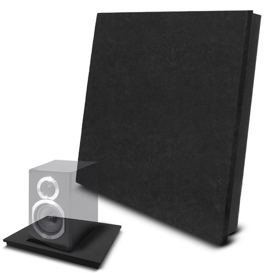 Pyle - PSI12 , Sound and Recording , Sound Isolation - Dampening , Pro Audio PA Speaker Platform Pad - Sound Isolation Absorbing Stage Speaker Platform Base (22.5’’ x 17.8’’ -inches)