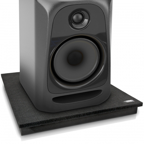 Pyle - UPSI12 , Sound and Recording , Sound Isolation - Dampening , Sound Dampening Speaker Riser - Studio Speaker Acoustic Platform Sound Isolation (22.5'' x 18.1'' -inches)