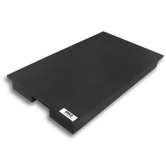 Pyle - PSI21 , Sound and Recording , Sound Isolation - Dampening , Pro Audio PA Speaker Platform Pad - Sound Isolation Absorbing Stage Speaker Platform Base (22.3’’ x 15.0’’ -inches)