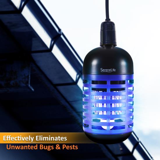 SereneLife PSLBZ1 Home and Office Bug Zappers Pest Control
