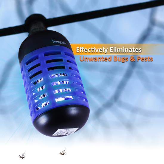 SereneLife PSLBZ1 Home and Office Bug Zappers Pest Control