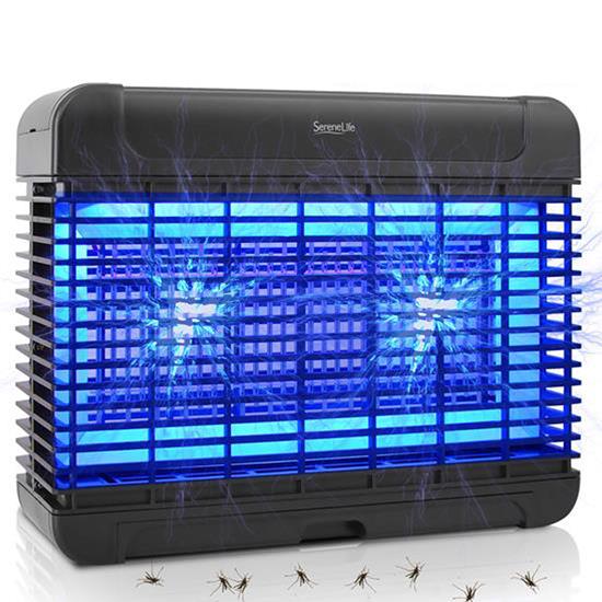 Pyle - PSLBZ54 , Sports and Outdoors , Bug Zappers - Pest Control , Electric Bug Zapper - Indoor Plug-in Insect Control UV Lamp