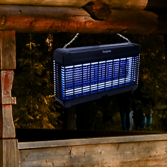 SereneLife PSLBZ56 Home and Office Bug Zappers Pest Control