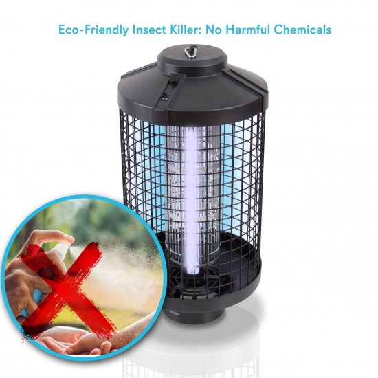 SereneLife PSLBZ58 Home and Office Bug Zappers Pest Control