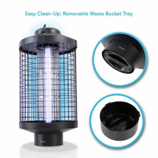 SereneLife PSLBZ58 Home and Office Bug Zappers Pest Control