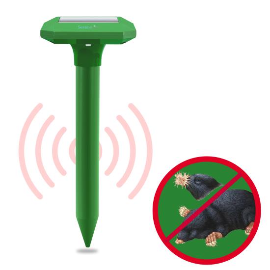 Pyle - PSLCRP6 , Sports and Outdoors , Bug Zappers - Pest Control , Solar Power Mole Repeller - Animal & Pest Control