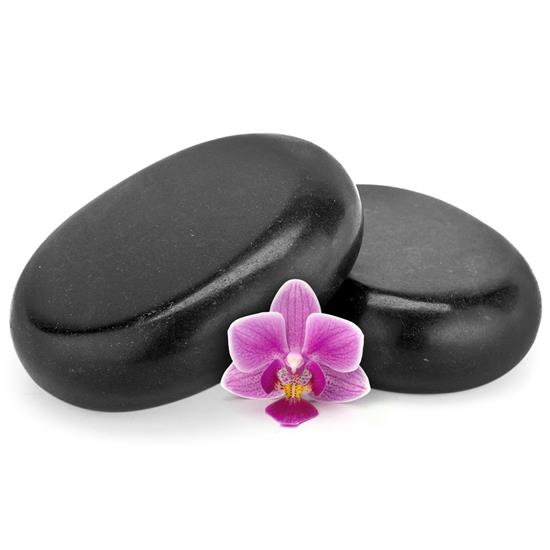 Pyle - PSLMSTN01 , Home and Office , Therapeutic , 2 Pcs. Large Massage Stones with Traveling Bag and Small Brown Box