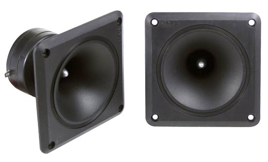 Pyle - PSN1165 , Sound and Recording , Tweeters - Horn Drivers , 4.35'' Dispersion Horn Piezo Tweeter