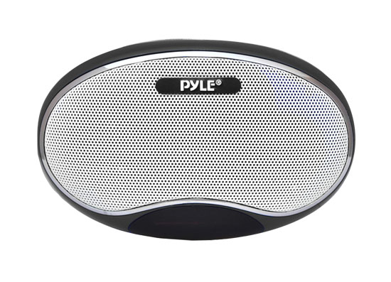 Pyle - PSPFM1B , Sports and Outdoors , Portable Speakers - Boom Boxes , Gadgets and Handheld , Portable Speakers - Boom Boxes , Portable MP3 Speaker Player With Lithium Rechargeable Battery, LED Display, MP3/Micro SD/USB/Laptop, FM Radio, Aux Input (BLACK COLOR)