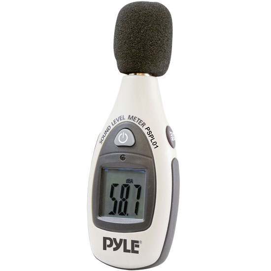 Pyle - PSPL01 , Tools and Meters , Audio - Sound , Mini Digital Sound Level Meter