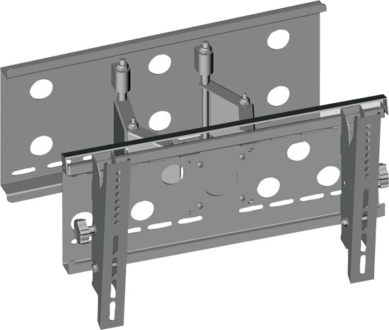 Pyle - PSPSW116S , Musical Instruments , Mounts - Stands - Holders , Sound and Recording , Mounts - Stands - Holders , 23"-37" Flat Panel TV Articulating Wall Mount