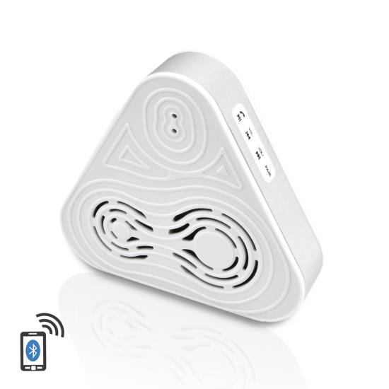 Pyle - PSRB8WT , Sports and Outdoors , Portable Speakers - Boom Boxes , Tri-Way Clear Sound Bluetooth Wireless Waterproof Shower Speaker & Hands Free Speaker-phone W/ AUX IN (White Color)