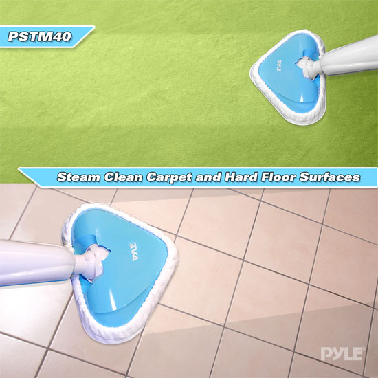 Pure Clean PSTM40 Home and Office Vacuums Steam Cleaners