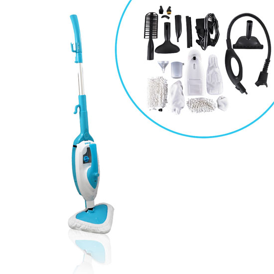 Pure Clean PSTMP20 Home and Office Vacuums Steam Cleaners