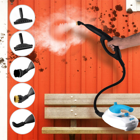 Pure Clean PSTMP20 Home and Office Vacuums Steam Cleaners