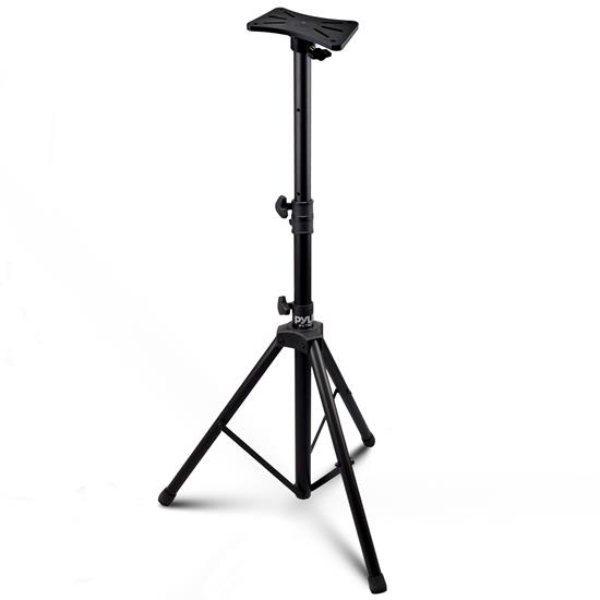 Pyle - PSTND1 , Musical Instruments , Mounts - Stands - Holders , Sound and Recording , Mounts - Stands - Holders , Tripod Speaker Stand Holder Mount - Extending Height Adjustable and Rugged Steel Construction