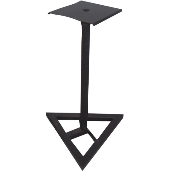 Pyle - PSTND16 , Sound and Recording , Mounts - Stands - Holders , Heavy Duty Steel Triangle Base Height Adjustable Bookshelf Speaker Stand