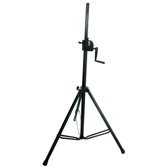 Pyle - PSTND8 , Sound and Recording , Mounts - Stands - Holders , 7.5 ft. Tripod Steel Crank-Up Speaker Stand
