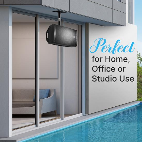 Pyle PSTNDC31 Home and Office Mounts Stands Holders Musical Instruments Mounts