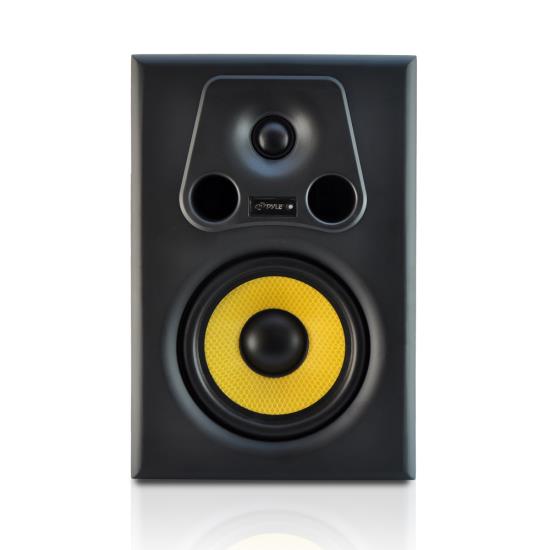 Pyle PSTUDIO6 Sound and Recording Studio Speakers Stage Monitors