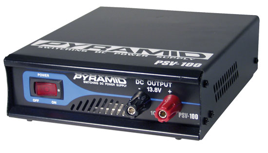 Pyle - PSV40 , On the Road , Power Supply - Power Converters , Fully Regulated Low Ripple 3-Amp Switching DC Power Supply