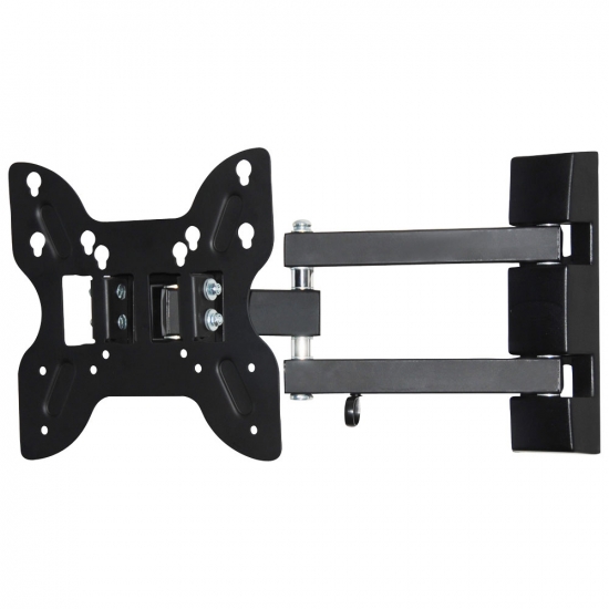 Pyle - PSW710S , Musical Instruments , Mounts - Stands - Holders , Sound and Recording , Mounts - Stands - Holders , 14'' to 37'' Flat Panel Triple Arm Articulating Tlit & Swivel TV Wall Mount