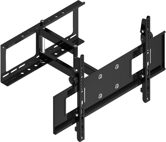 Pyle - PSW771 ,  , 32'' to 50'' Flat Panel Steel Solid Articulating TV Wall Mount