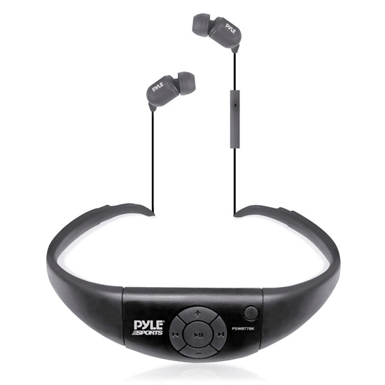 Pyle PSWBT7BK Home and Office Headphones MP3 Players Gadgets