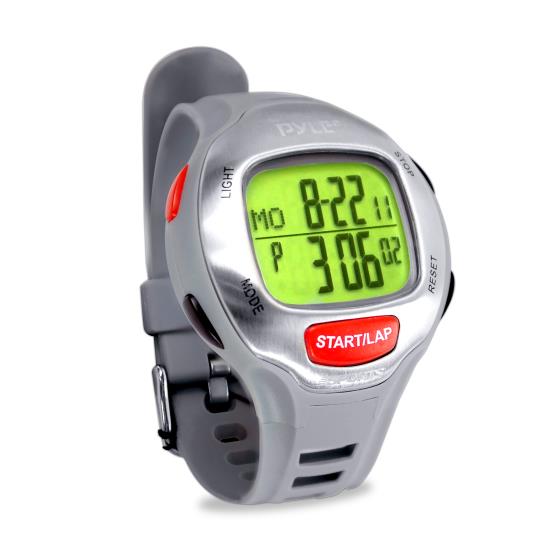 Pyle - PSWMR40GY , Sports and Outdoors , Watches , Gadgets and Handheld , Watches , Multi-Function Chronograph Sports Watch, Marathon Runner Wrist Watch (for Running, Jogging, Training, Fitness, Exercise etc.)