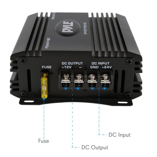 Pyle PSWNV480 Tools and Meters Power Supply Power Converters