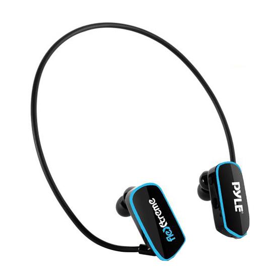 Pyle - PSWP14BK , Gadgets and Handheld , Headphones - MP3 Players , Sound and Recording , Headphones - MP3 Players , Flextreme Waterproof MP3 Player with Headphones, 8GB Built-in Memory