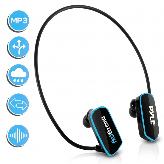 Pyle - UPSWP6BK , Gadgets and Handheld , Headphones - MP3 Players , Sound and Recording , Headphones - MP3 Players , Flextreme Waterproof MP3 Player with Headphones