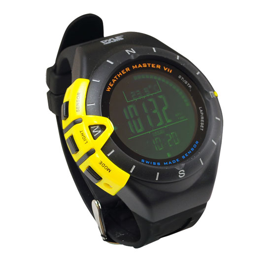 Pyle - PSWWM80 , Sports and Outdoors , Watches , Weather Master VII w/ Weather Forecast, Altimeter, Barometer, Digital Compass, Thermometer