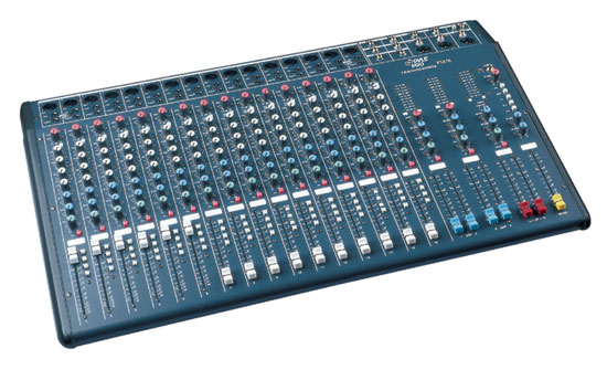 Pyle - PSX16 , Sound and Recording , Mixers - DJ Controllers , 16 Input Channel Stereo Console Mixer