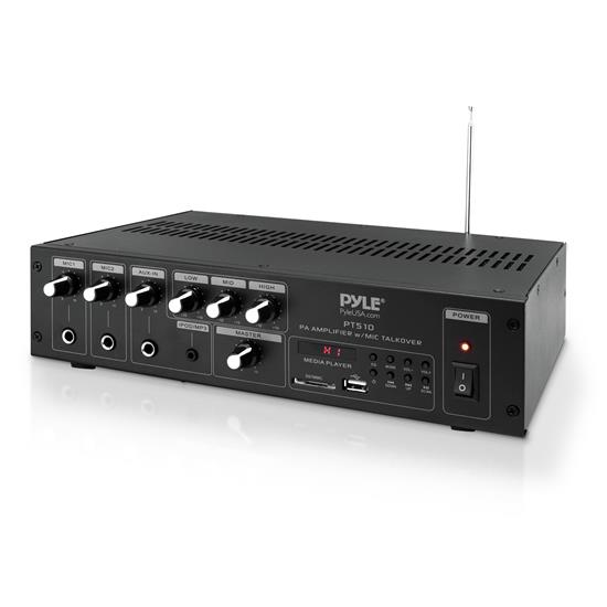 Retractable Power Cord >> PyleHome - PT510 - Home and Office - Amplifiers ... Retractable Power Cord >> PyleHome - PT510 - Home and Office - Amplifiers ...