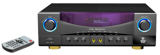   NEW 350W 5.1 CH AM FM USB SD AMPLIFIER RECEIVER 068889008661  
